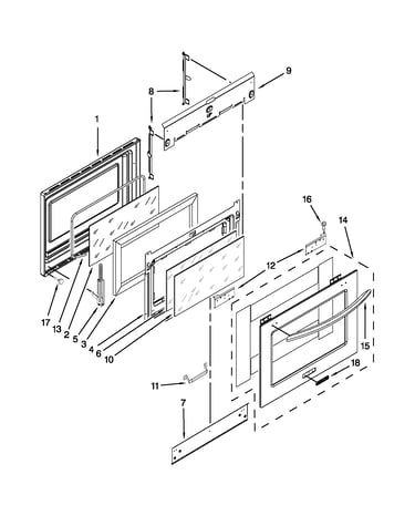 Door parts