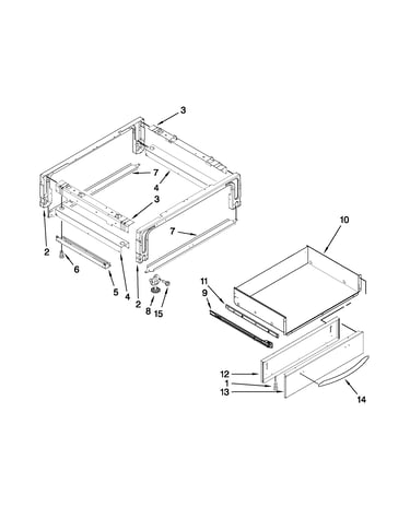 Drawer parts