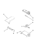 Top venting parts