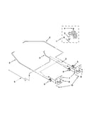 Cooktop burner parts