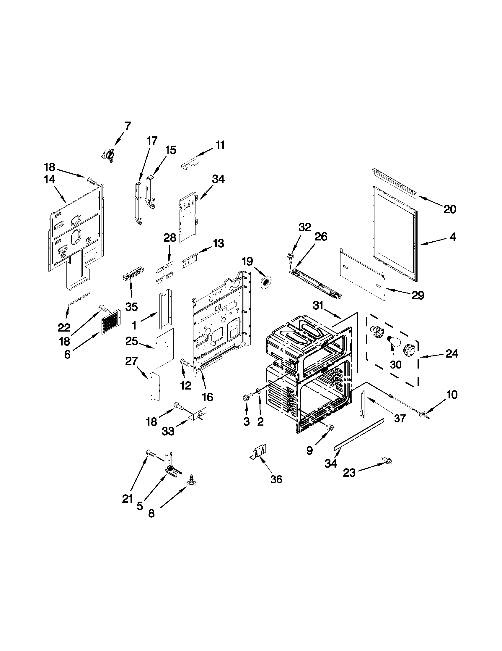 CHASSIS PARTS