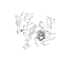 Whirlpool GGE388LXS02 chassis parts diagram