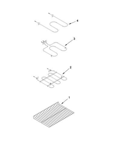 Rack and element parts