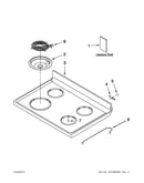 Cooktop parts
