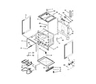 Whirlpool WFC130M0AW0 chassis parts diagram