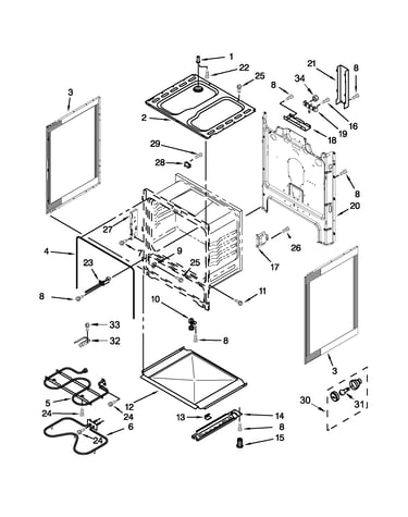 Chassis parts