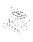 Drawer & broiler parts
