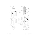 KitchenAid KXI4342YSS1 hood parts diagram