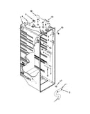 Refrigerator liner parts