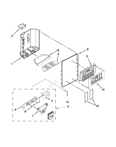 Dispenser parts
