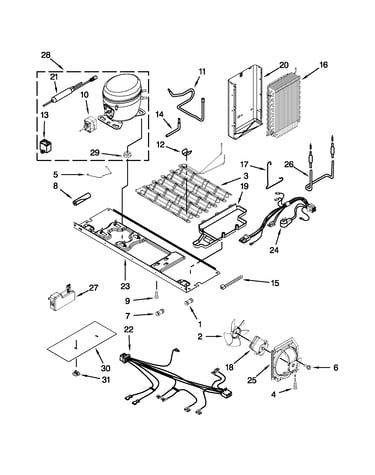 Unit parts