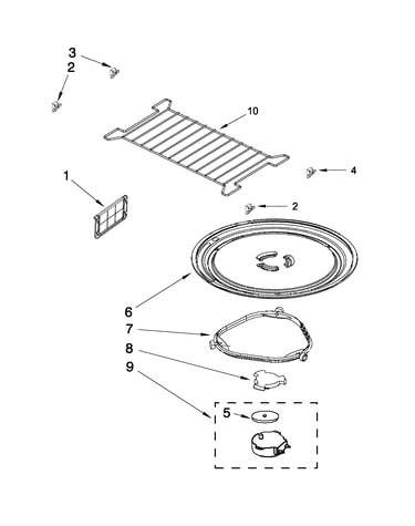 Turntable parts