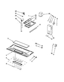 Interior and ventilation parts