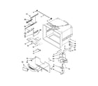 Whirlpool GX2FHDXVQ06 freezer liner parts diagram