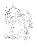 Freezer liner parts