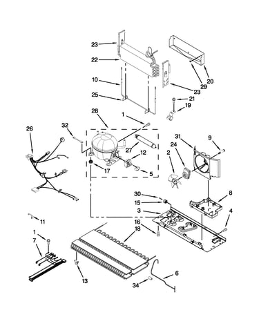 Unit parts