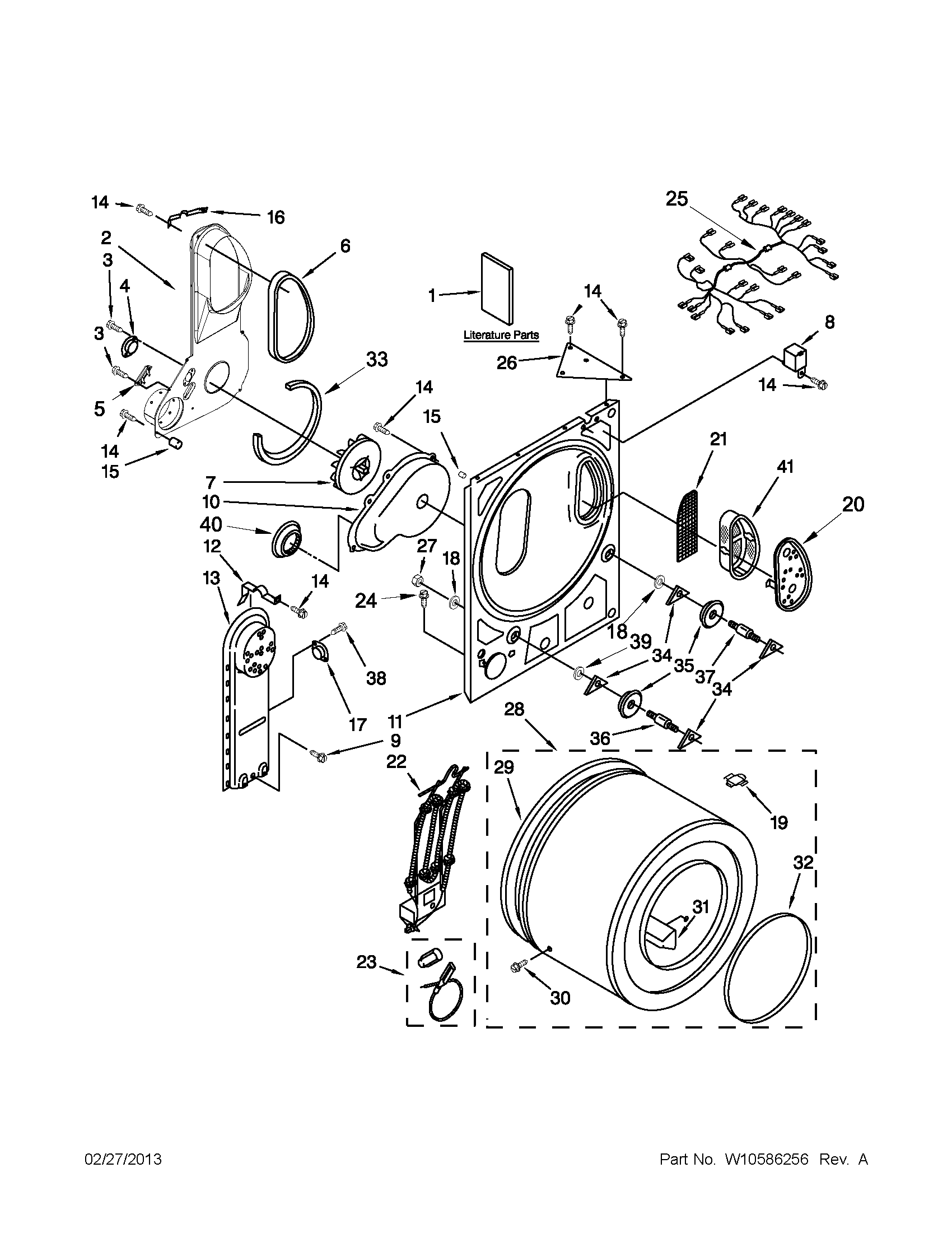 Bulkhead parts