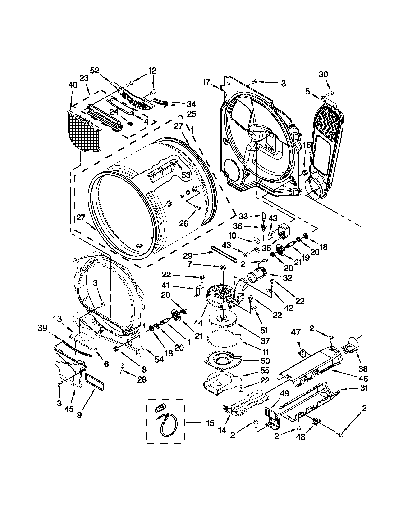 Bulkhead parts
