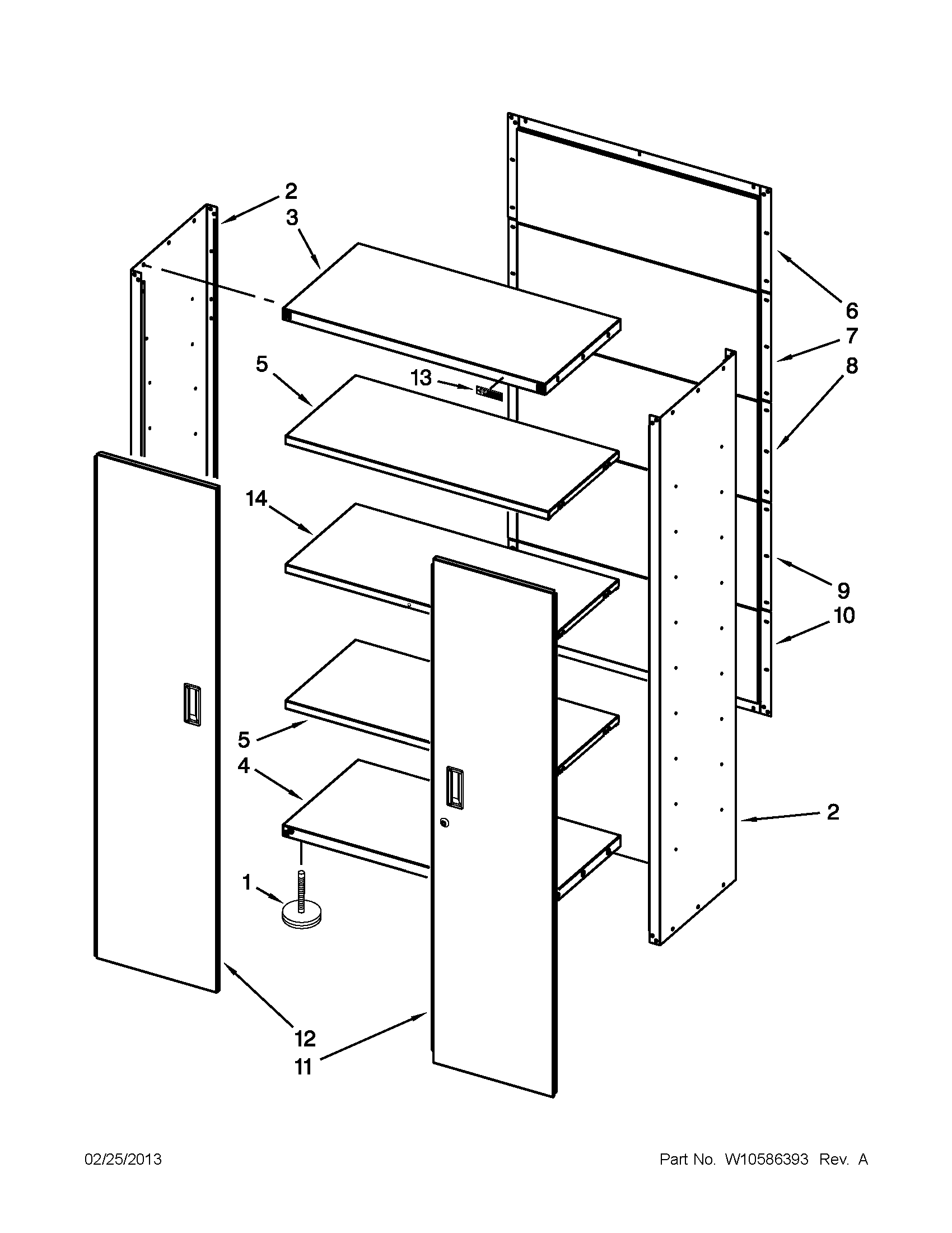 LARGE GEARBOX PARTS