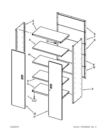 Large gearbox parts