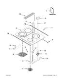 Cooktop parts