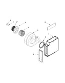 Blower unit parts