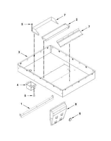 Burner box parts