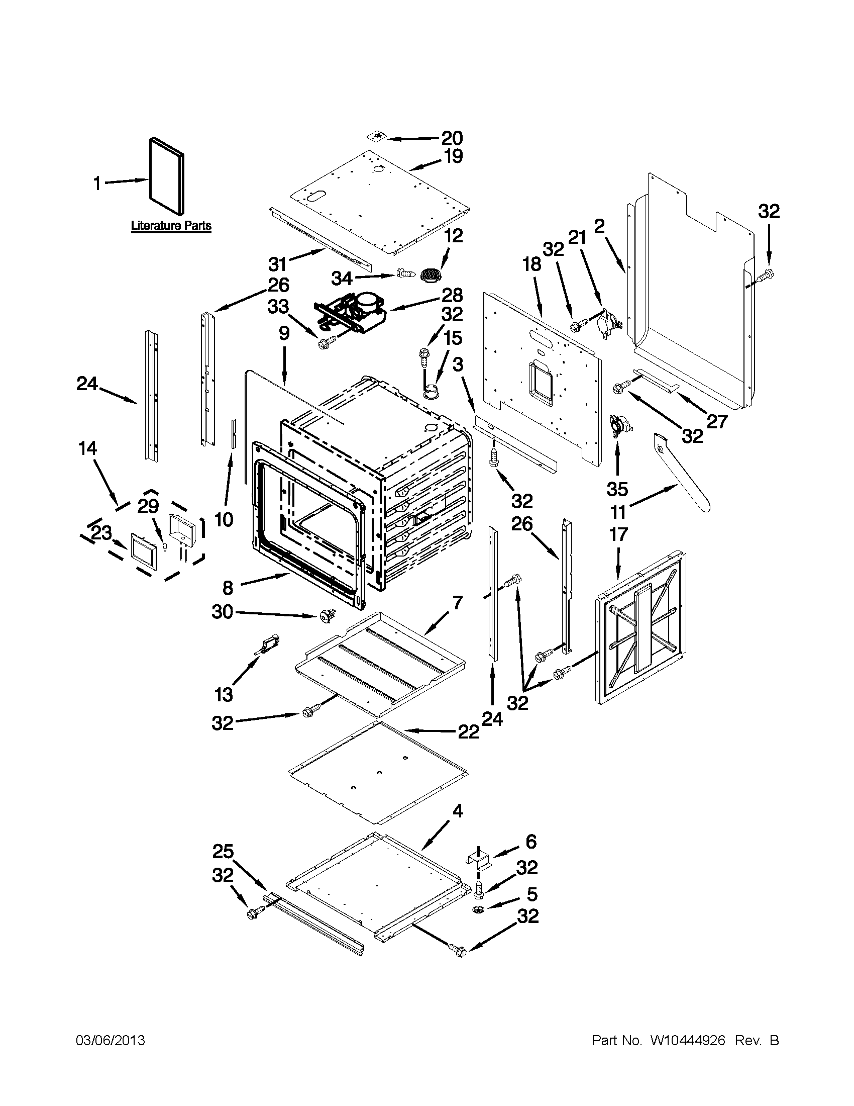 Oven parts