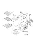 Internal oven parts