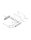 Microwave compartment parts