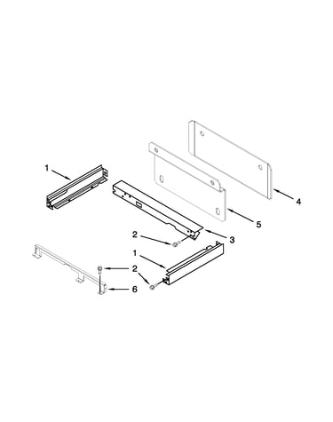 Microwave compartment parts