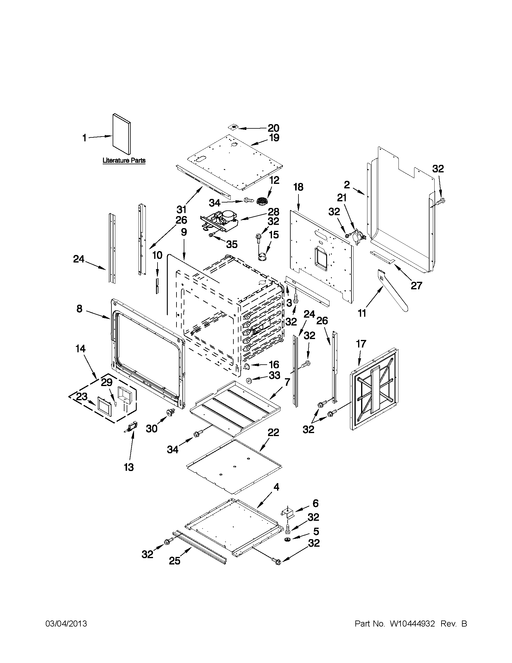 Oven parts