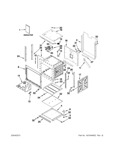 Oven parts