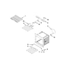 Internal oven parts