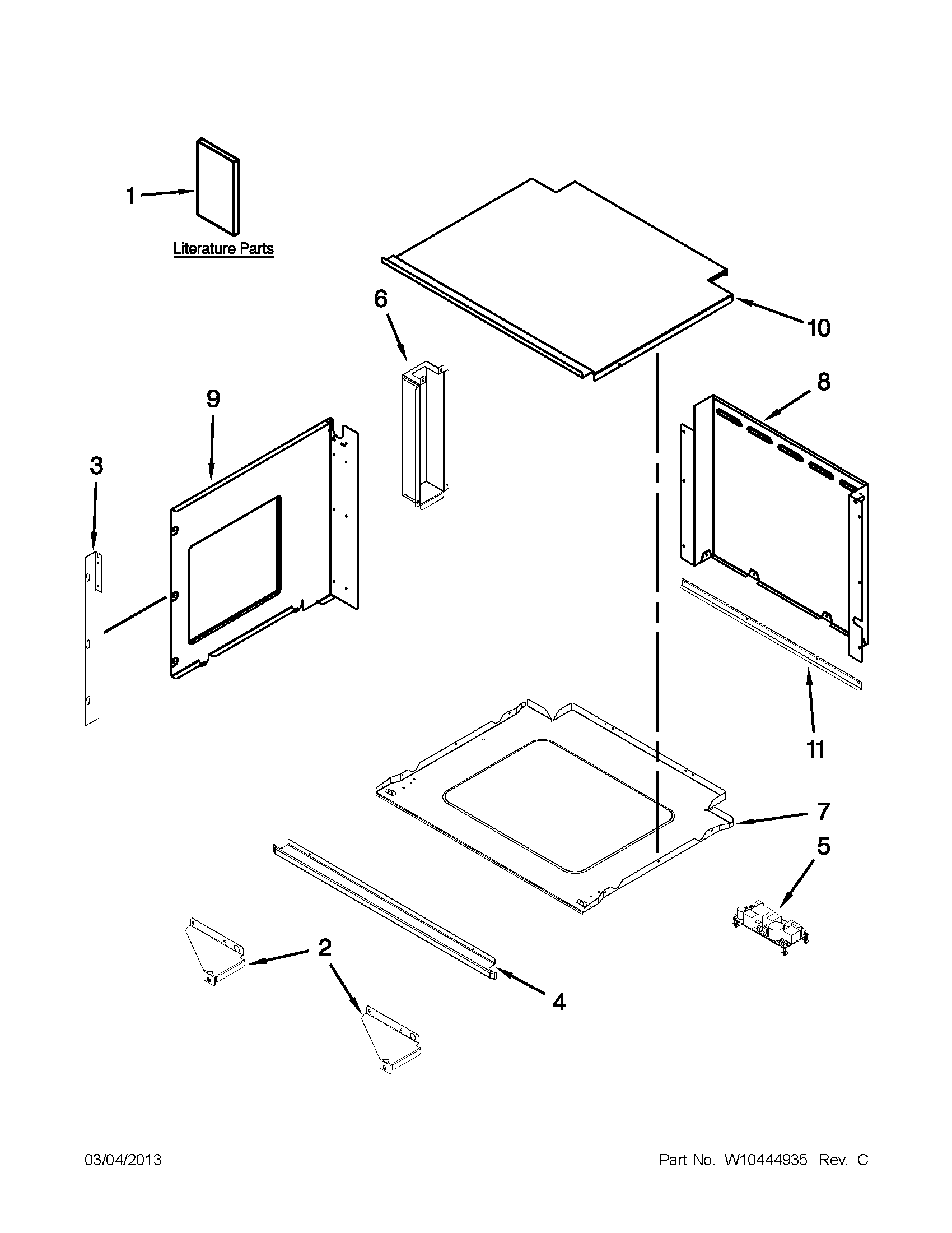 Oven parts