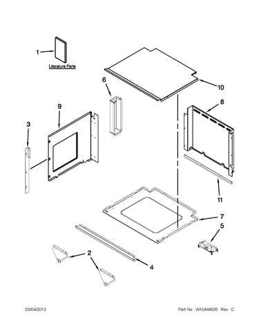 Oven parts