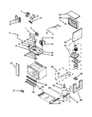 Cabinet and stirrer parts