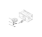 Jenn-Air JMC2127WB01 internal microwave parts diagram