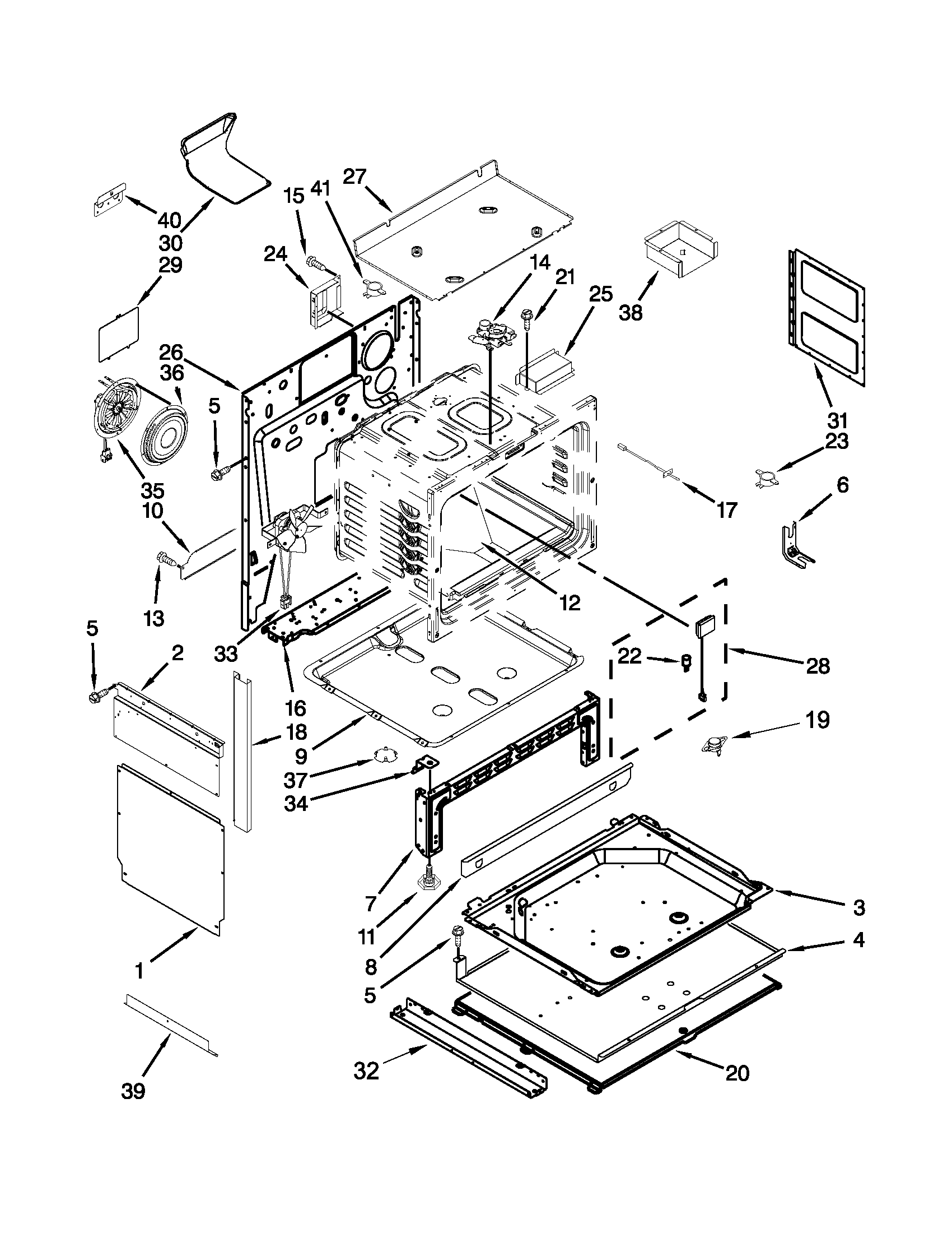 Chassis parts