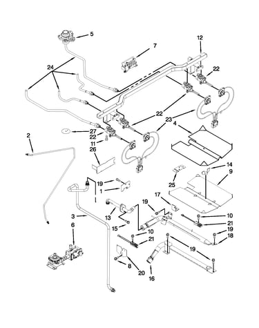 Manifold parts