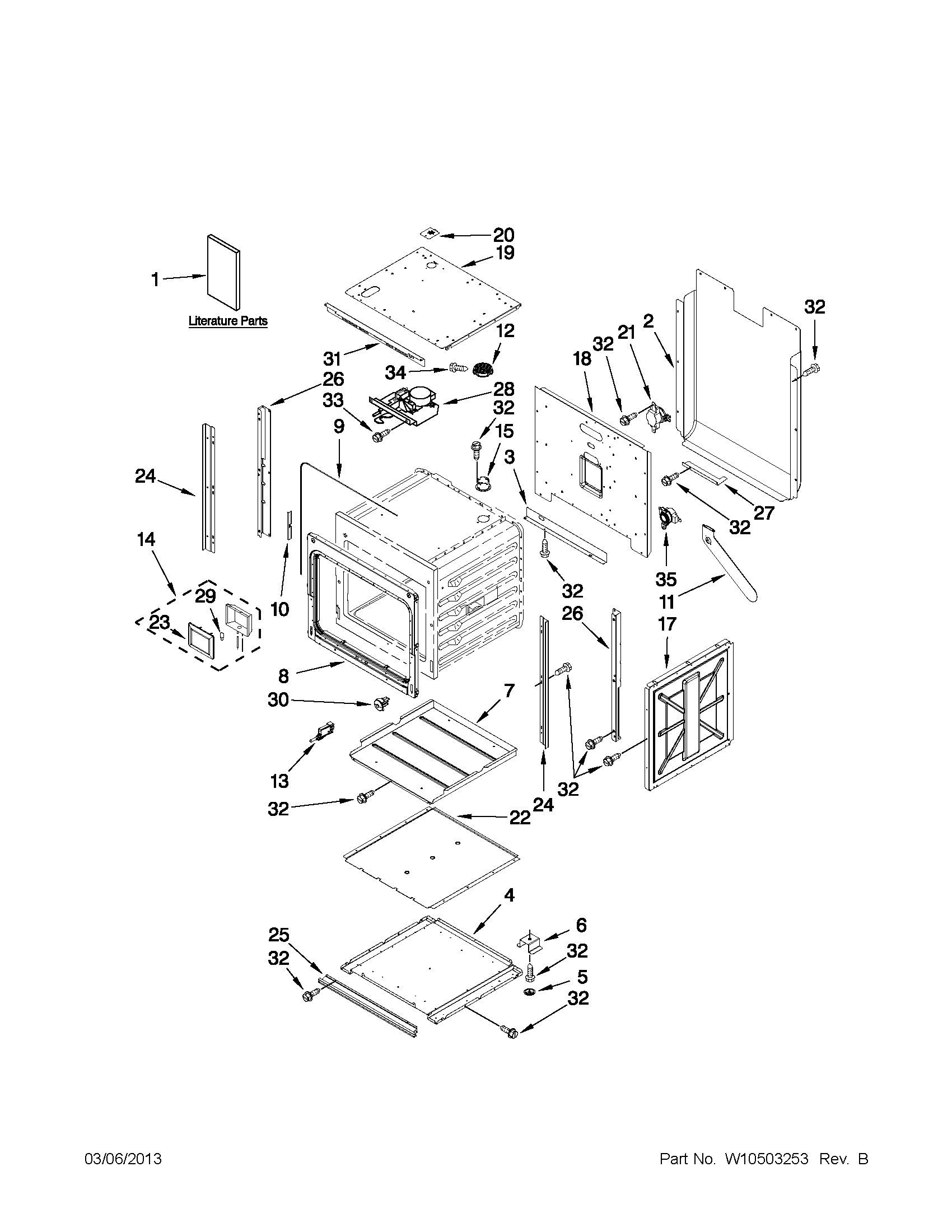 Oven parts