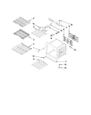 Internal oven parts