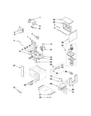 Cabinet and stirrer parts