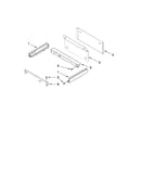 Microwave compartment parts