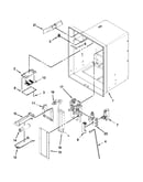 Refrigerator liner parts