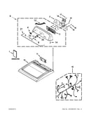Top and console parts