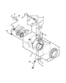 Tub and basket parts
