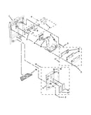 Dispenser front parts