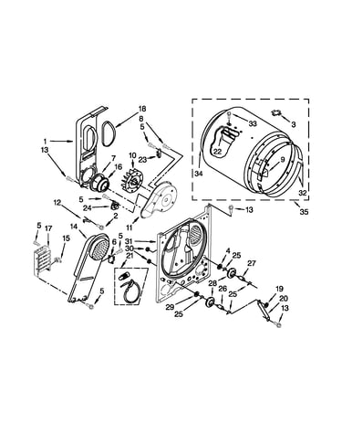 Bulkhead parts