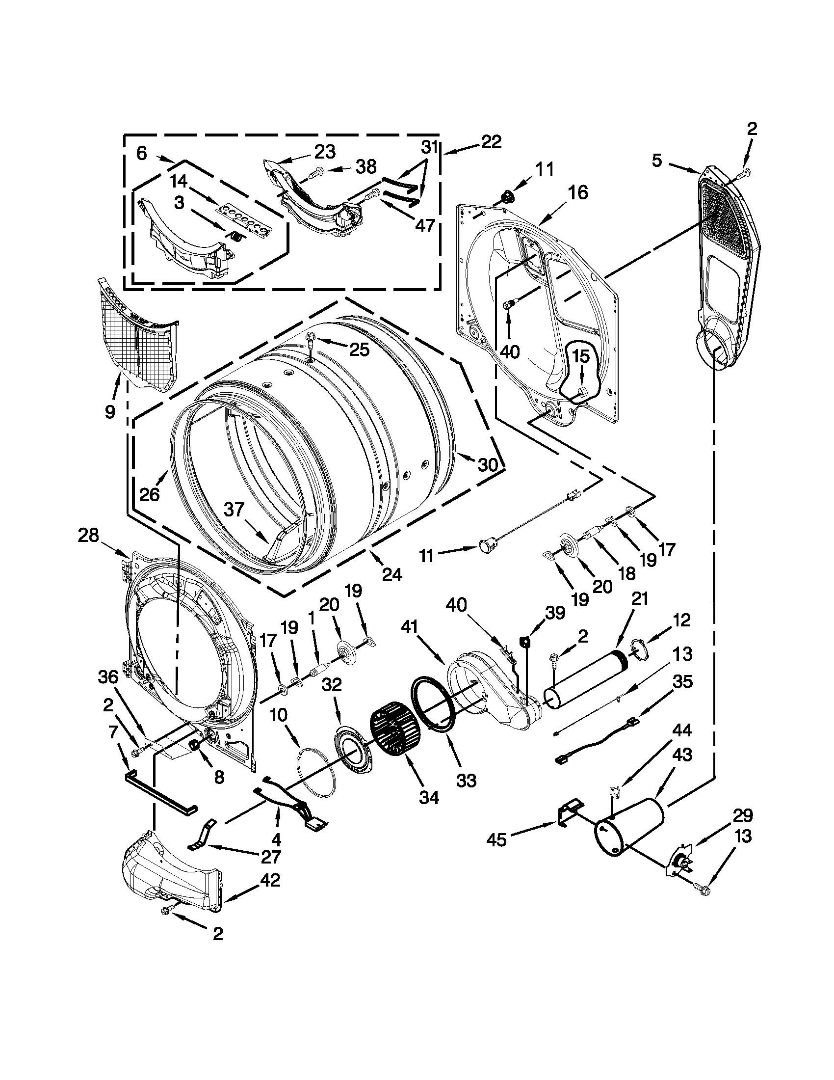 Bulkhead parts